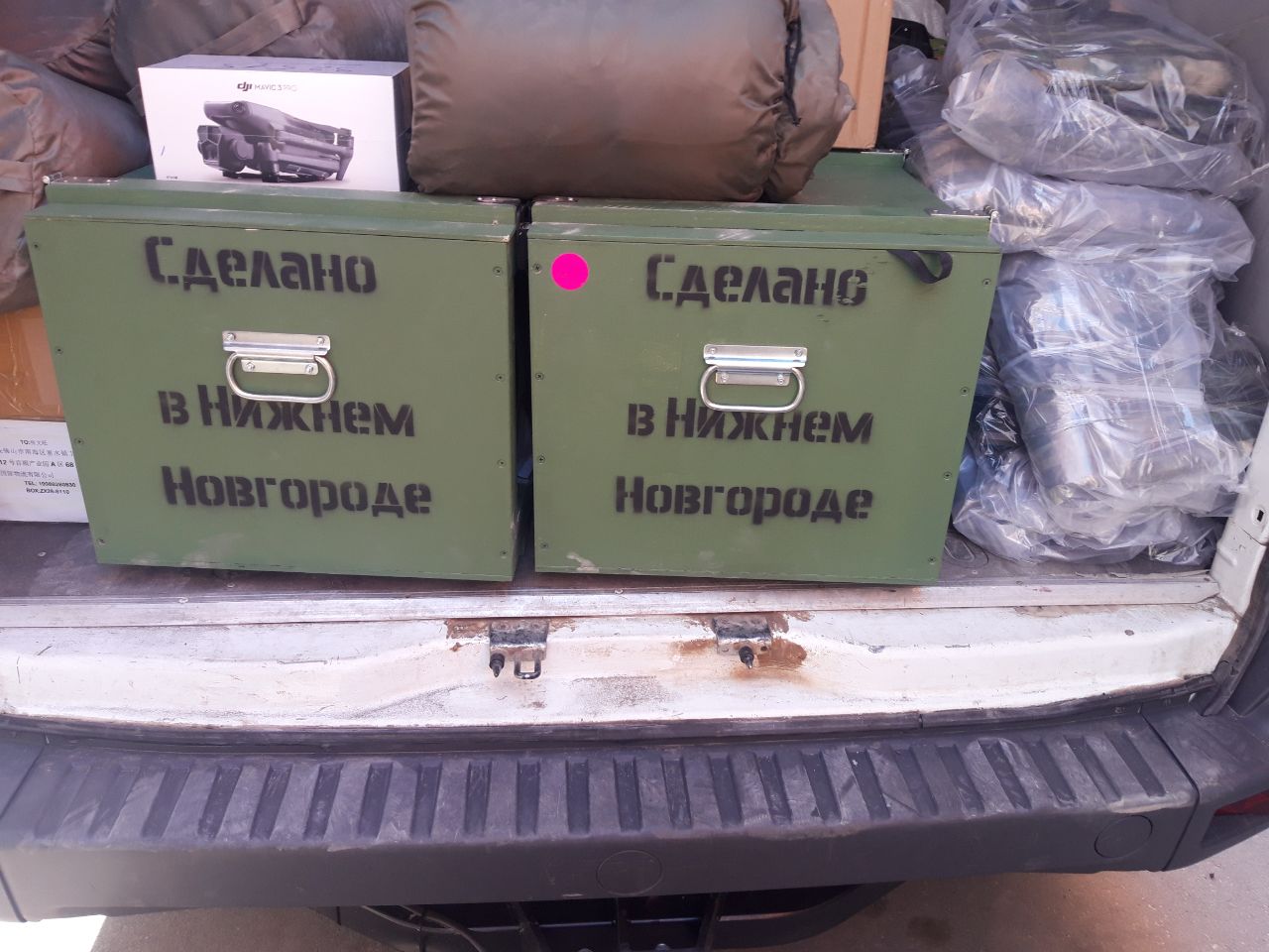 20 тонн гуманитарного груза отправили из Нижегородской области в зону проведения СВО