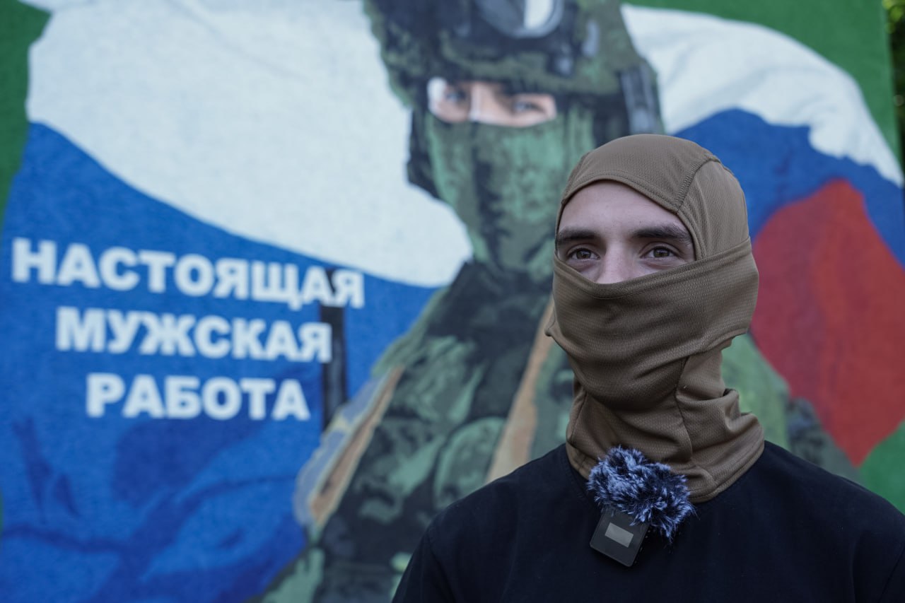 «Победа будет за нами, потому что Россия – самая сильная и могущественная страна!» – нижегородский доброволец СВО