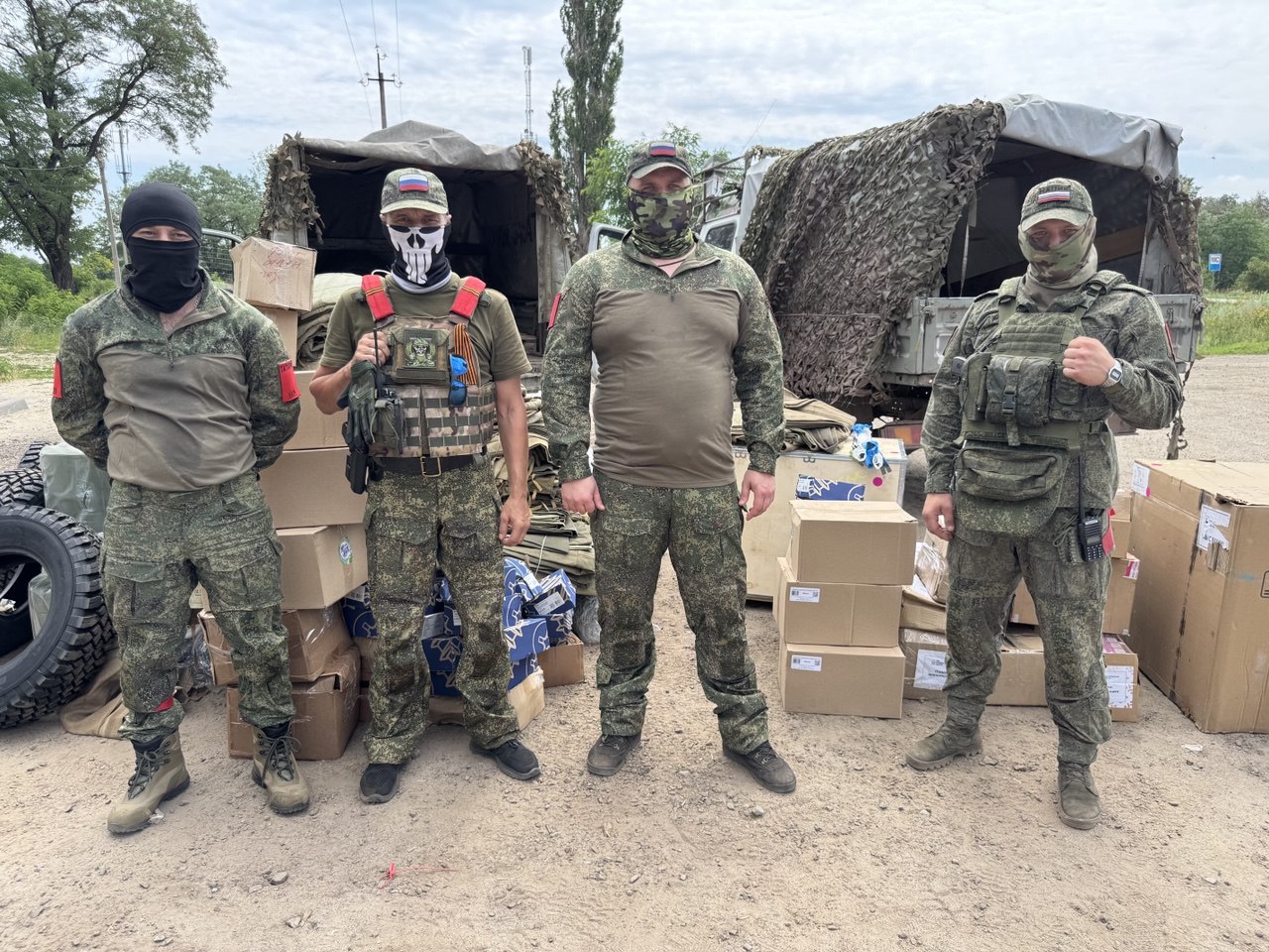 Более 65 тонн гуманитарной помощи от Нижегородской области доставили бойцам в зону СВО