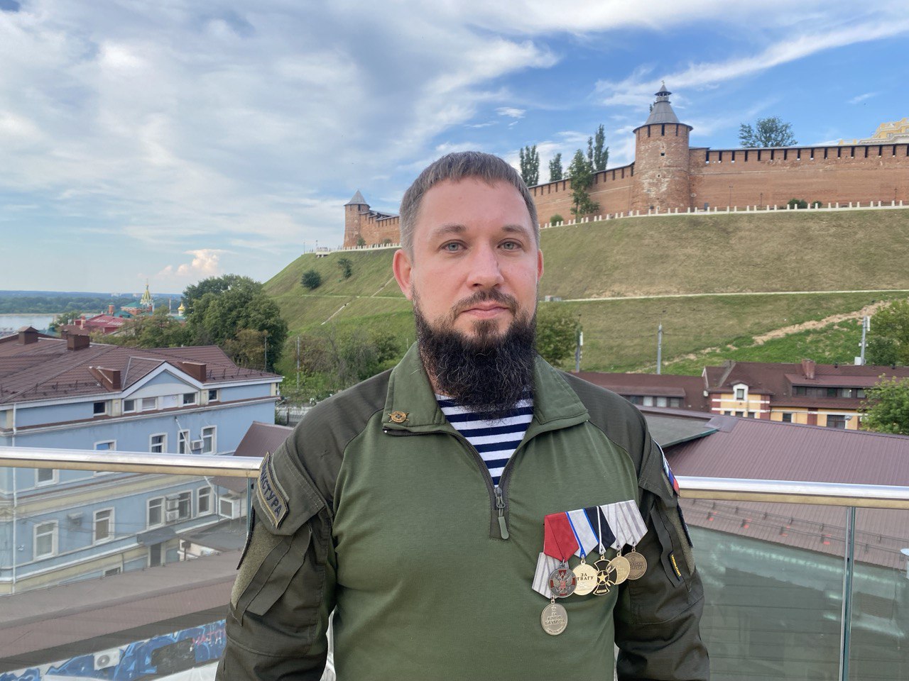  «Программа «Герои. Нижегородская область» дает ветеранам СВО возможность направить свой потенциал на благо Родины», – Михаил Крюков