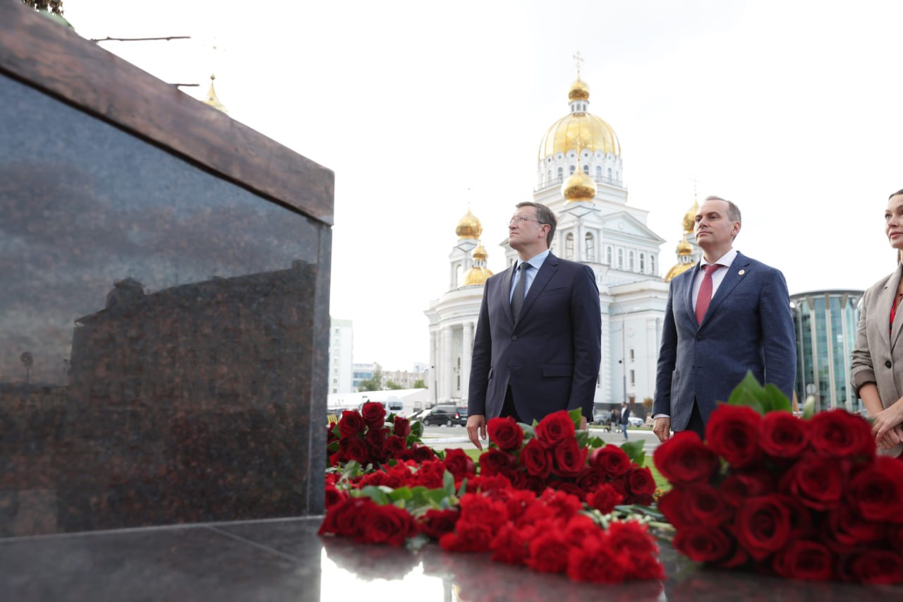 Глеб Никитин встретился с главой Республики Мордовия Артемом Здуновым