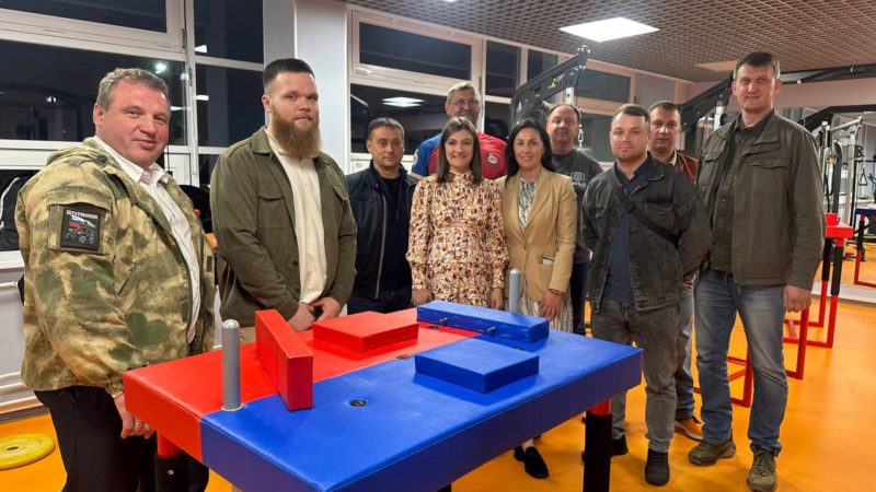 Участники программы «Герои. Нижегородская область» посетили региональный центр адаптивных видов спорта «Парус»