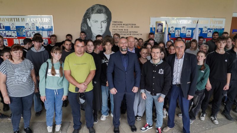Новый сезон проекта Дома народного единства «Истории СВОих» стартовал в Нижегородской области