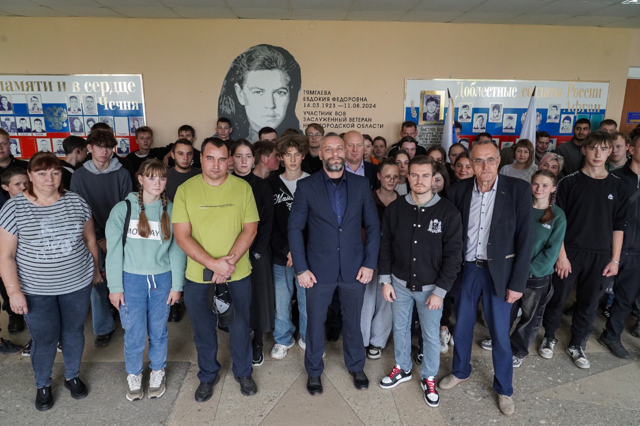 Новый сезон проекта Дома народного единства «Истории СВОих» стартовал в Нижегородской области