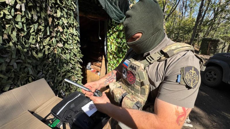 Очередной гумконвой доставили из Нижегородской области в зону СВО по заявкам бойцов