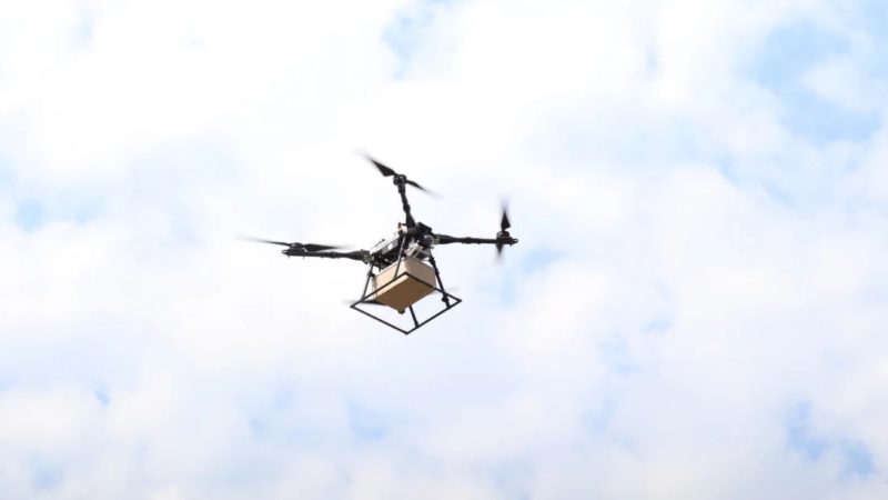 В Нижегородской области пройдут межрайонные испытания доставки товаров с помощью аэрокурьеров