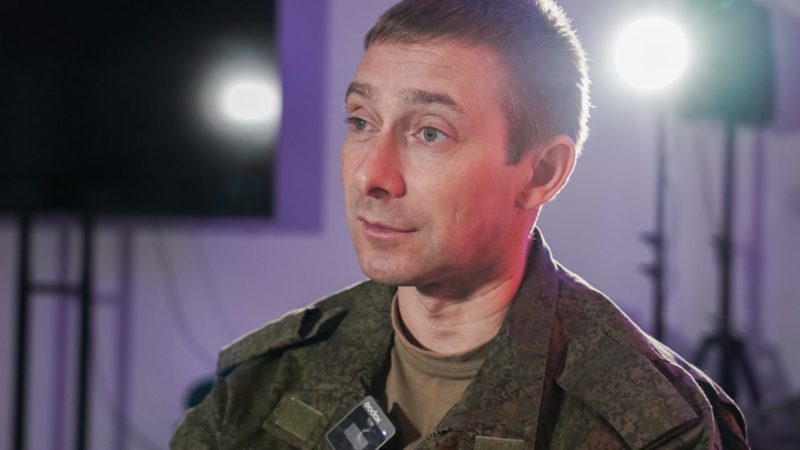 Ветеран СВО: «Мы воюем за наших людей, за восстановление справедливости»