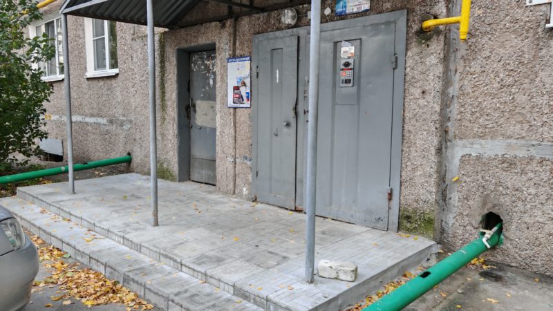 175 входных групп многоквартирных домов отремонтировано с начала года по требованию Госжилинспекции Нижегородской области