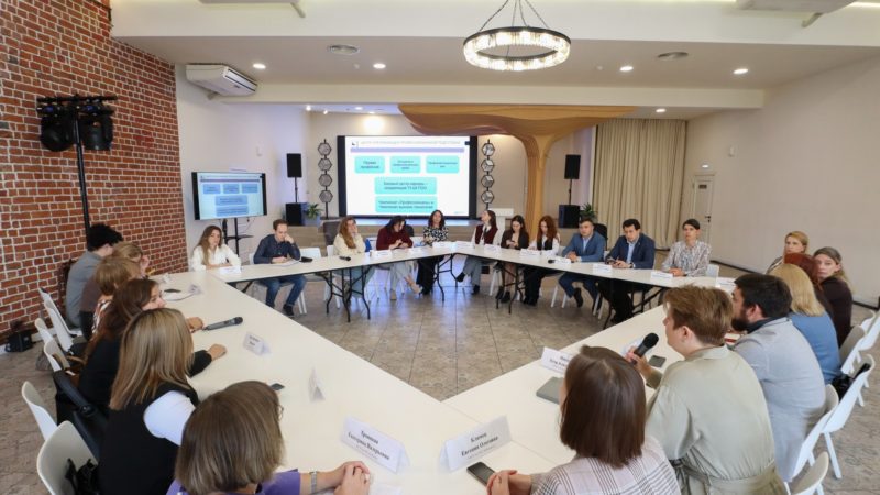 Программу кадрового обеспечения предприятий представили резидентам ОЭЗ «Кулибин»