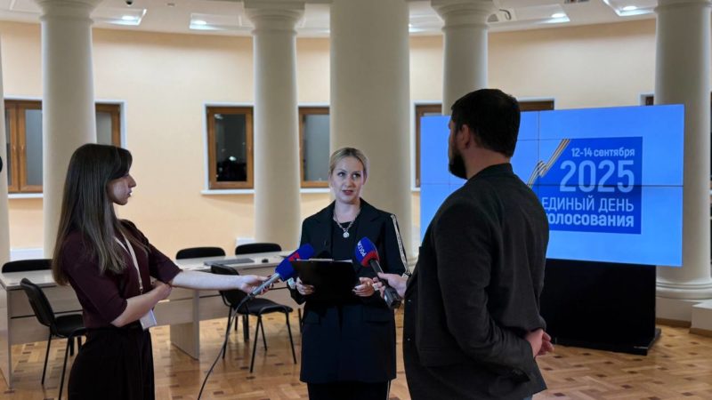 Маргарита Андреева: «Выборы в Нижегородской области прошли в штатном режиме»