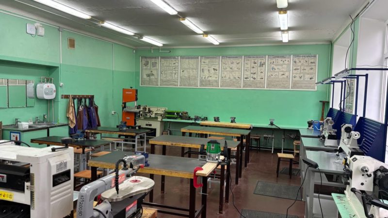 Более 600 кабинетов по труду и «Основам безопасности и защиты Родины» обновлены и дооснащены в школах Нижегородской области в 2025 году