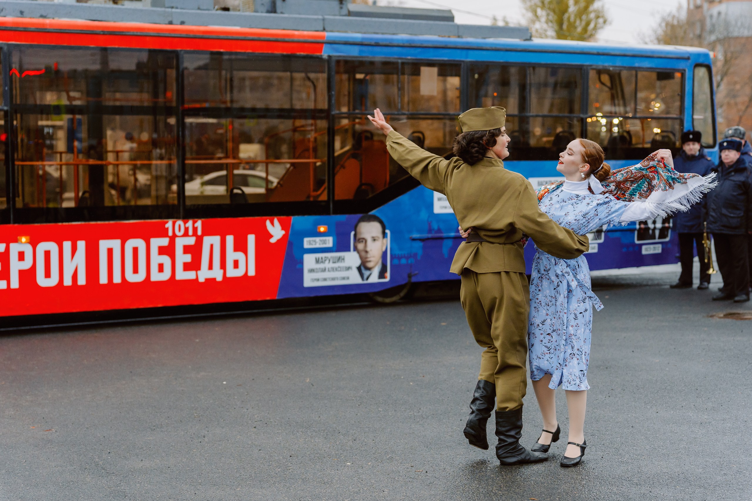 В Нижнем Новгороде запустили двадцатый «Вагон Победы», посвященный героям-землякам