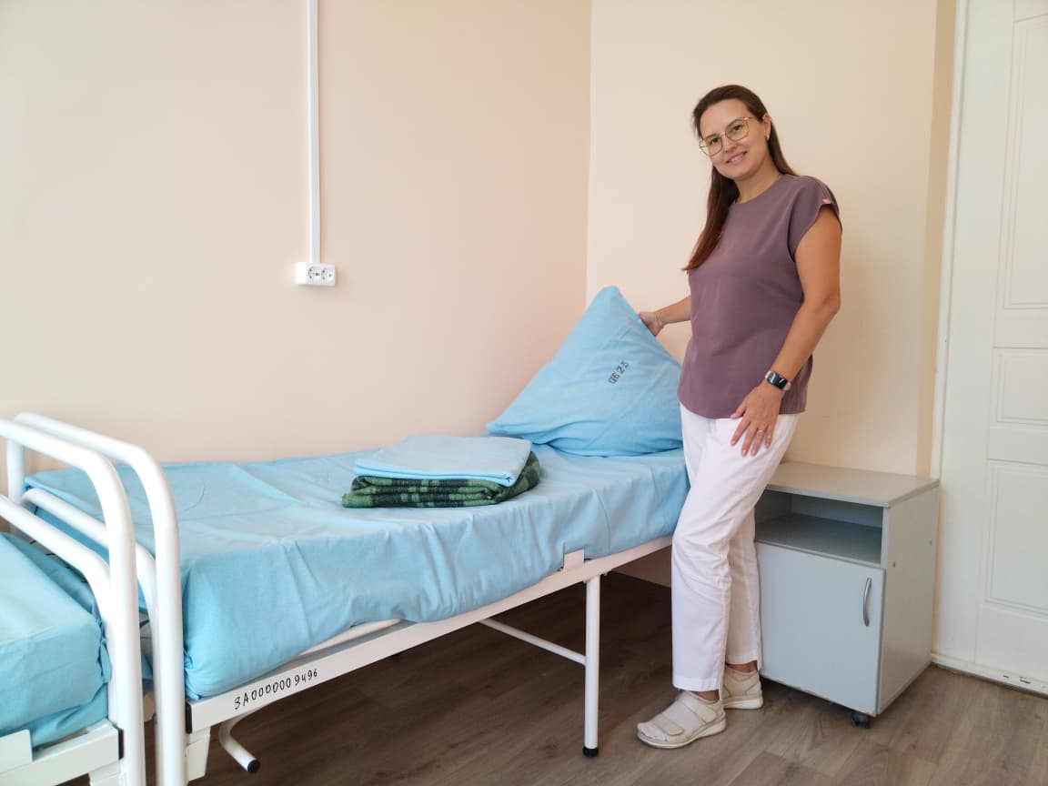 В Нижнем Новгороде обновили кровати и мягкий инвентарь сразу в трех городских больницах