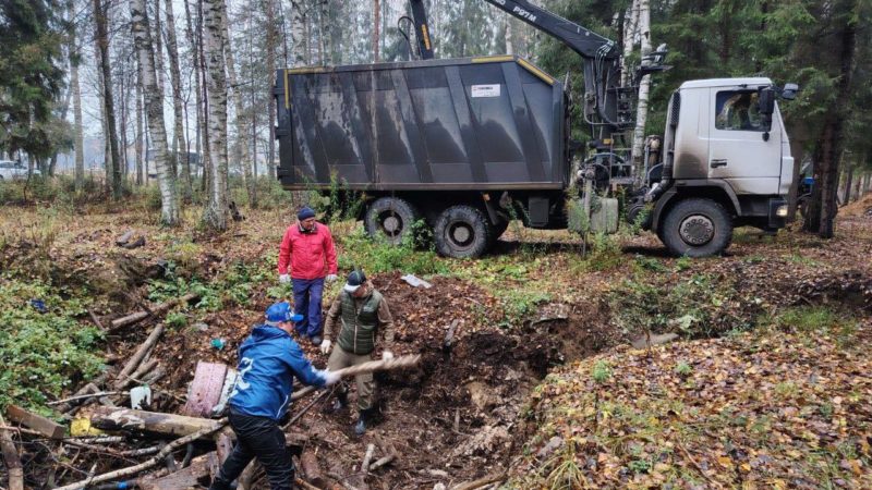 В ходе экологических субботников в Нижегородской области за два месяца ликвидировано более 1 000 кубометров мусора