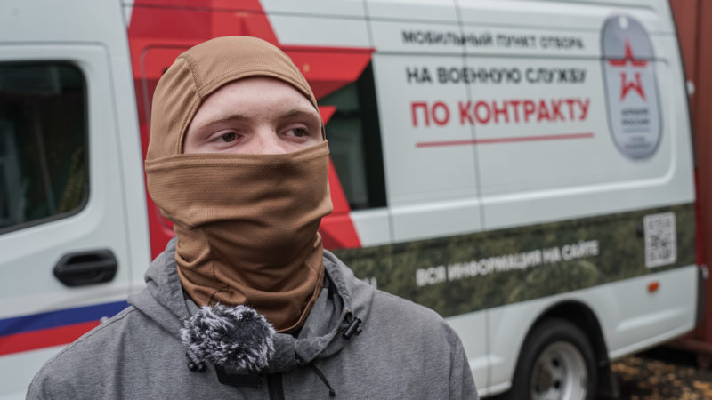 Доброволец СВО: «Каждый из нас должен внести свой вклад в защиту нашей страны, в историю и будущее русского народа»