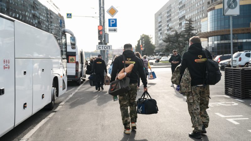 Третий волонтерский десант из Нижегородской области отправился с гуманитарной миссией в Курскую область