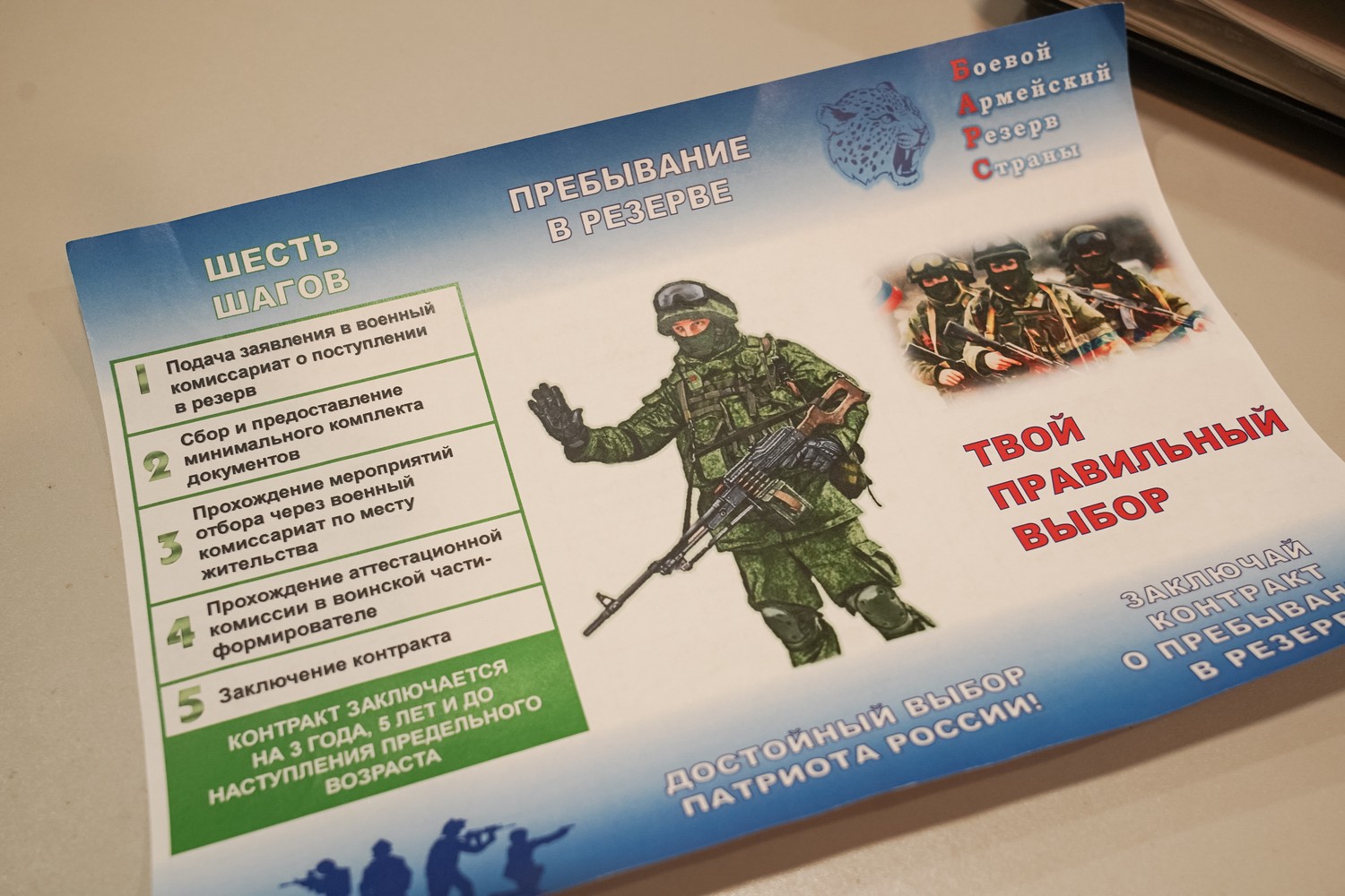Первая группа резервистов «БАРС НН» сформирована в Нижегородской области