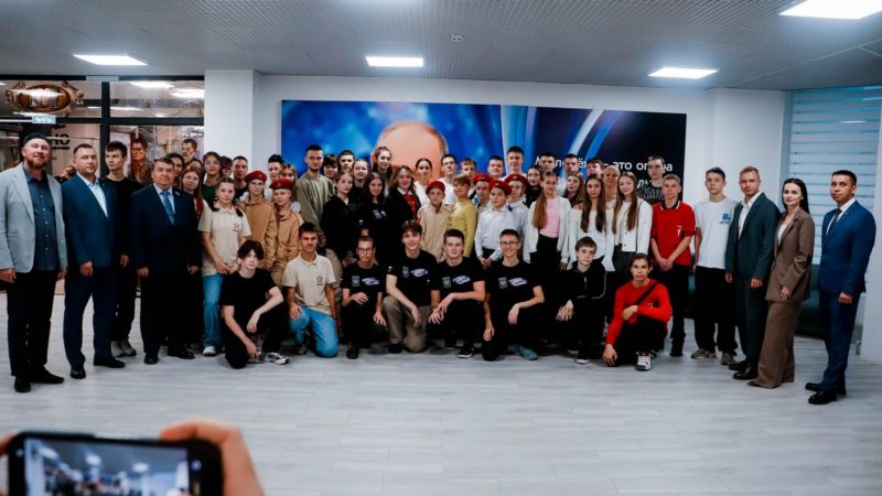 В Дзержинске дан старт образовательному проекту «Академия волонтеров»