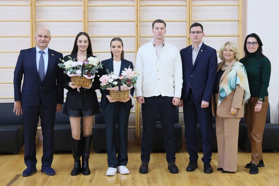 Первый в Нижегородской области музей художественной гимнастики открыли на «Дина Арина арене» в Заволжье