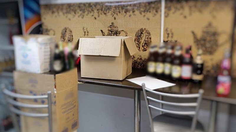 Более 130 единиц алкогольной продукции изъято в Сормовском районе Нижнего Новгорода в ходе внепланового рейда