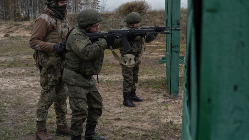 Первая группа резервистов «БАРС НН» начала военную подготовку на нижегородском полигоне