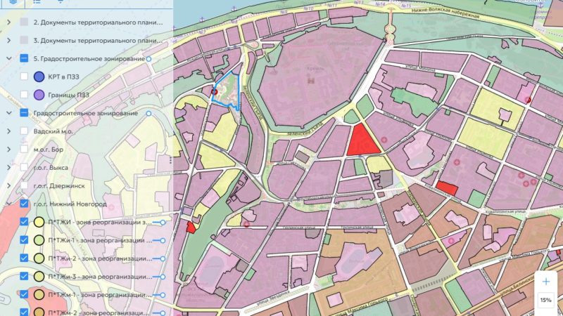 Нижегородское цифровое решение для градостроительства представили в Совете Федерации