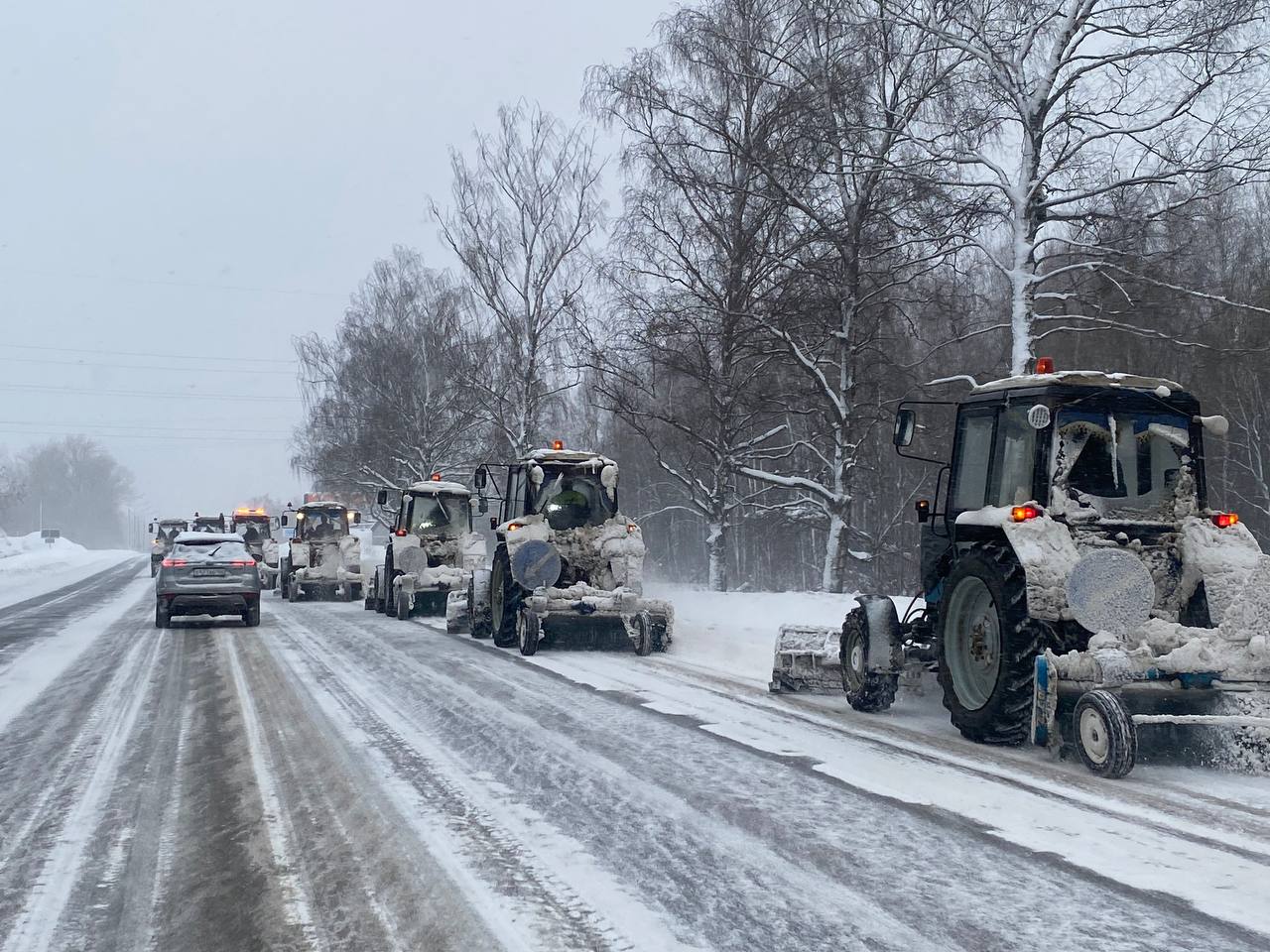 Дорожные службы Нижегородской области завершили подготовку к зимнему сезону