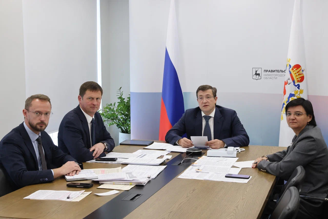 Глеб Никитин провел заседание комиссии Госсовета России по направлению «Экологическое благополучие»