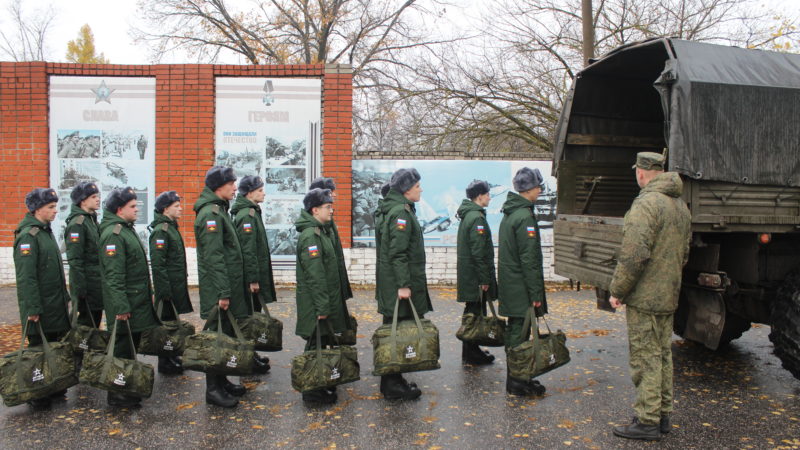 Более 2100 человек планируется призвать в Нижегородской области в ходе осеннего призыва