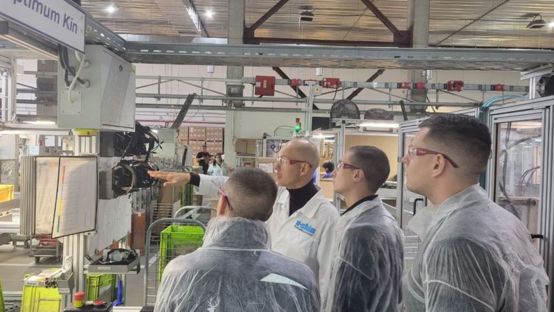 На 10% увеличится выработка у производителя автомобильных замков благодаря федпроекту «Производительность труда»