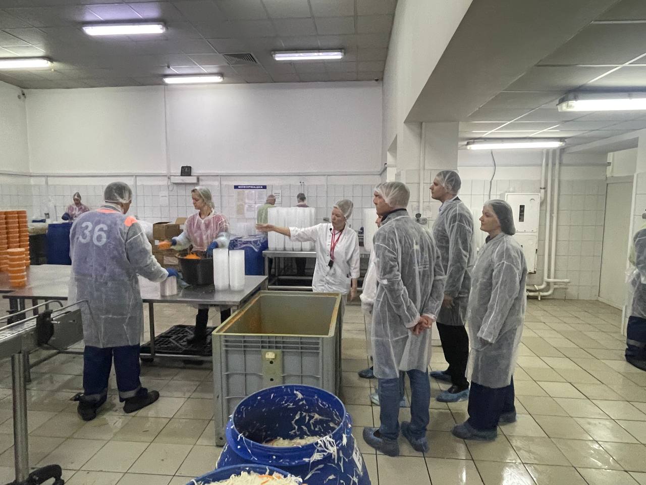 Нижегородский изготовитель пищевой продукции увеличит выработку на 12% благодаря федпроекту «Производительность труда»