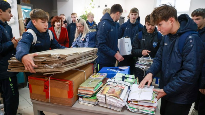 70 тонн макулатуры собрали участники Всероссийской эколого-просветительской акции #НеделяБезБумаги в этом году