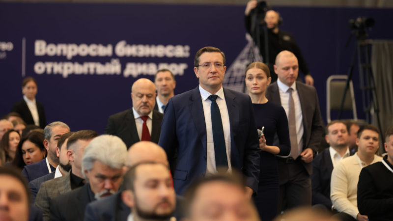 Глеб Никитин: «Встречи с бизнесом позволяют оперативно получать «обратную связь», особенно сейчас, в период турбулентности»