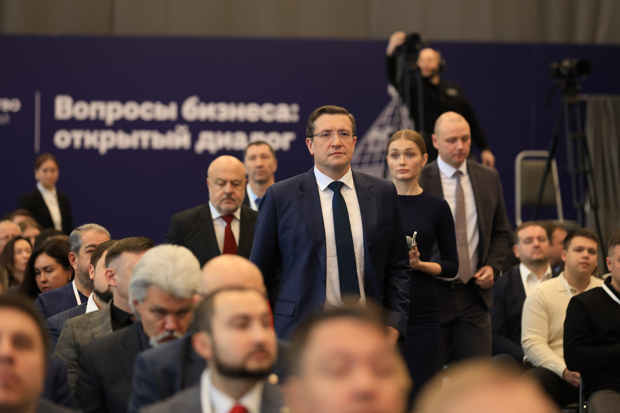 Глеб Никитин: «Встречи с бизнесом позволяют оперативно получать «обратную связь», особенно сейчас, в период турбулентности»