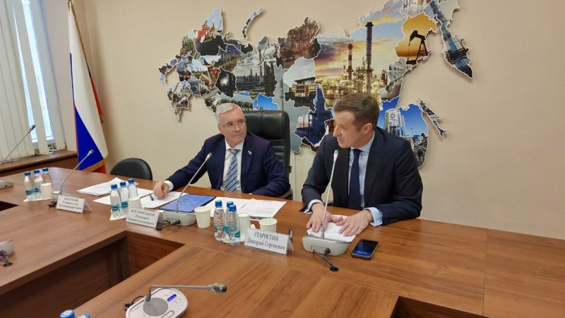 Предложения участников Форума ВЭД в Нижнем Новгороде представили в Государственной Думе РФ