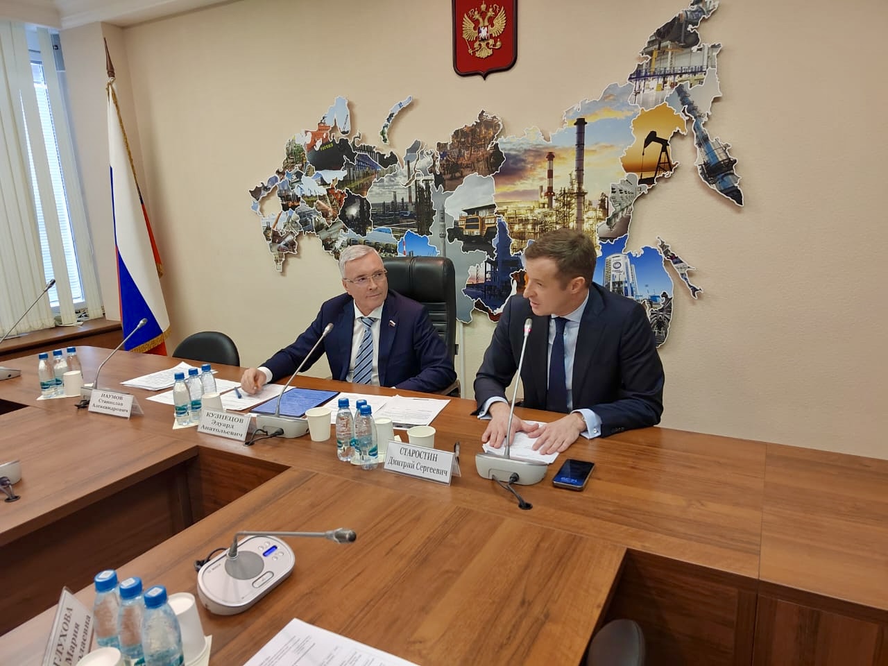Предложения участников Форума ВЭД в Нижнем Новгороде представили в Государственной Думе РФ