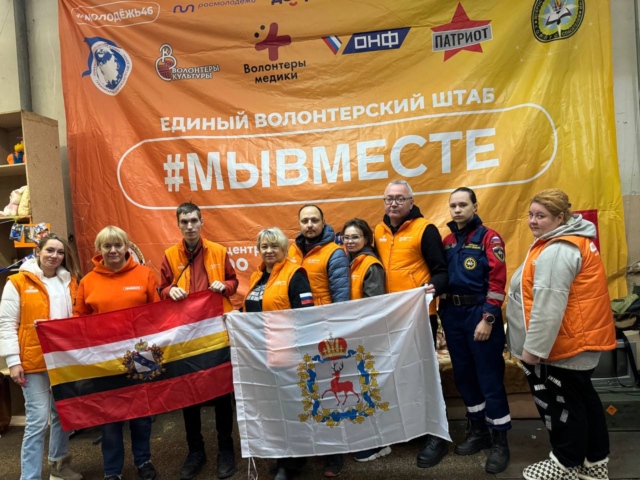 Нижегородская область присоединилась к масштабной акции «Месяц Добрых дел»