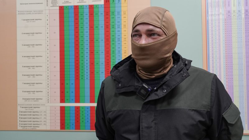 Доброволец СВО: «Военная служба – это наше мужское дело»