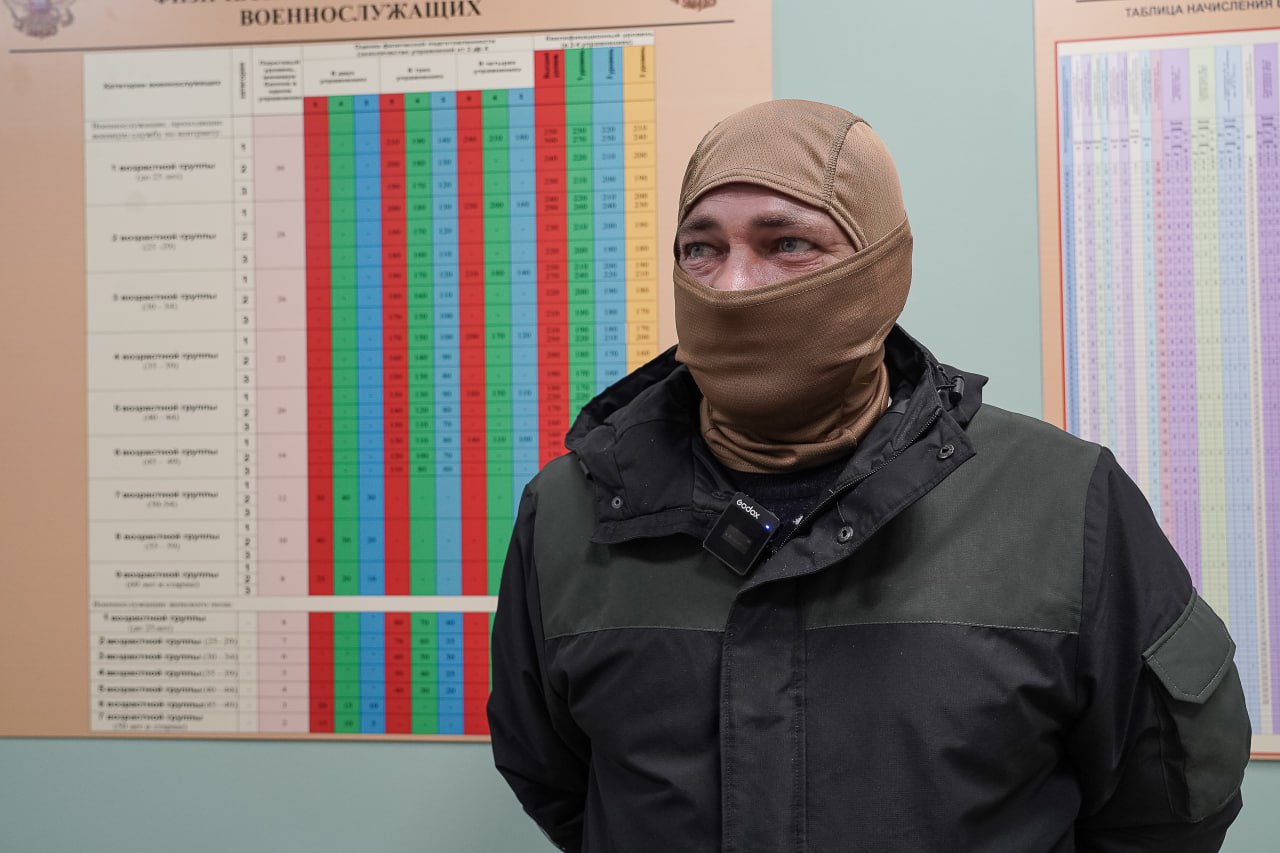 Доброволец СВО: «Военная служба – это наше мужское дело»