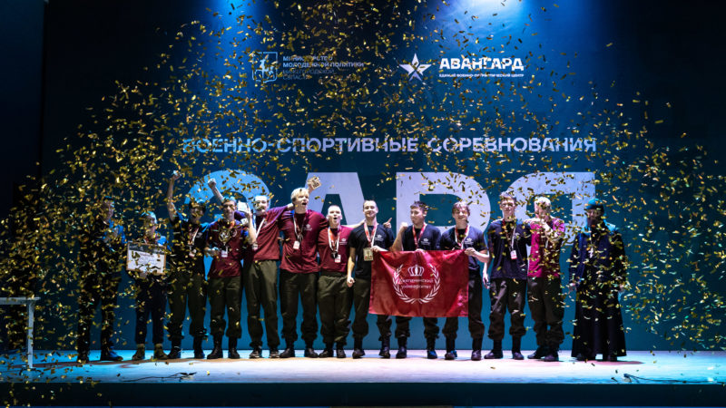 Студенты восьми вузов Нижегородской области приняли участие в военно-спортивных соревнованиях «Заря»