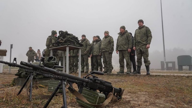 Глава Княгининского округа Евгений Шамин вступил в ряды резервистов