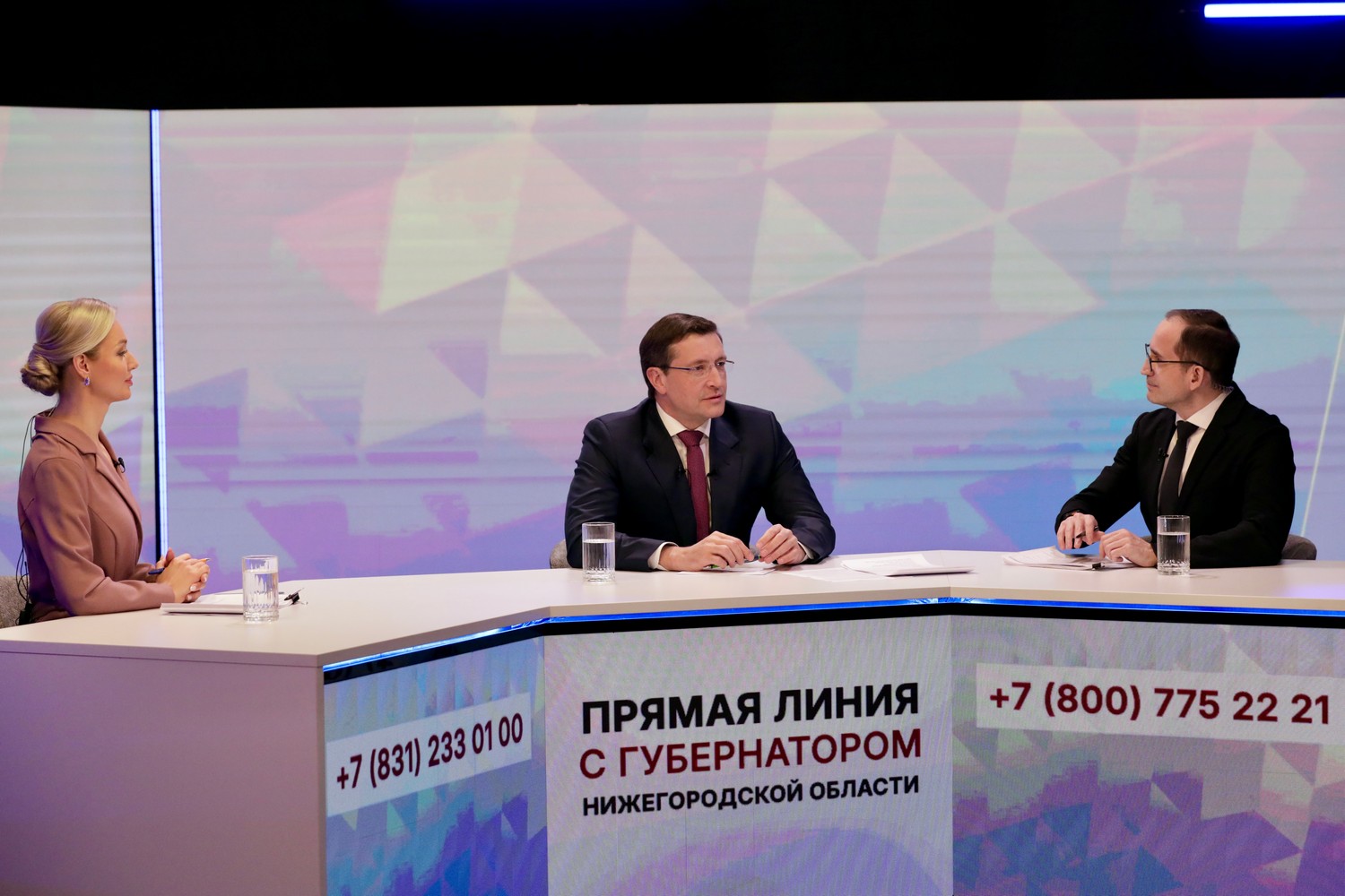 Губернатор Нижегородской области Глеб Никитин ответил на опасения нижегородцев о застройке территории стадиона «Водник»
