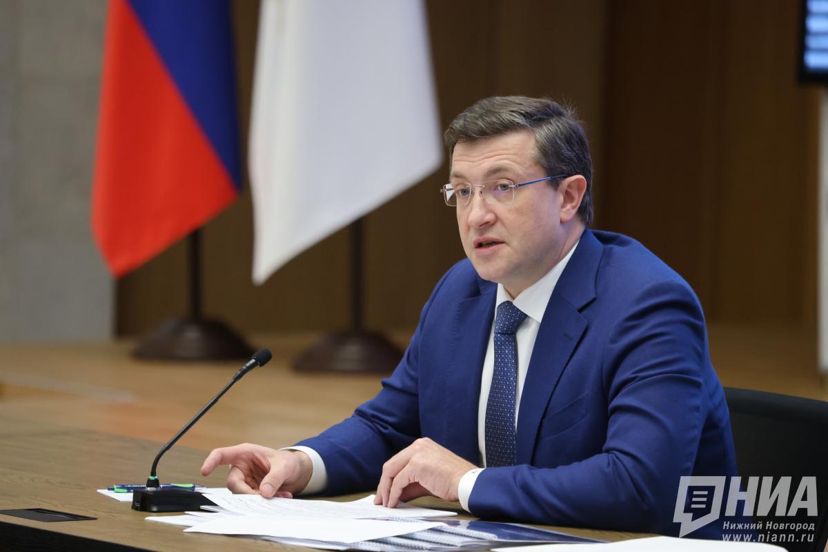Глеб Никитин укрепил позиции в медиарейтинге губернаторов в октябре