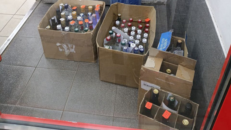 Более 300 единиц алкогольной продукции изъято в Канавинском районе Нижнего Новгорода в ходе внепланового рейда