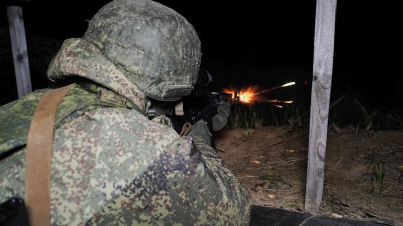 Резервисты «БАРС-НН» прошли финальную ночную подготовку перед боевыми дежурствами