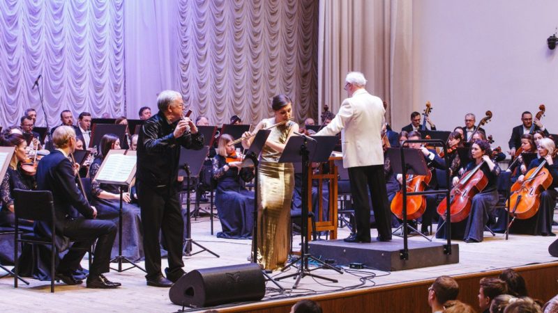 В Нижнем Новгороде с 26 по 29 ноября пройдет VII фестиваль «Голос флейты»