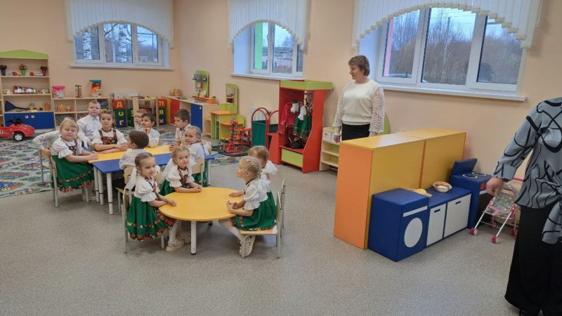 Детский сад в Уренском округе открылся после капитального ремонта по программе «КРСТ»