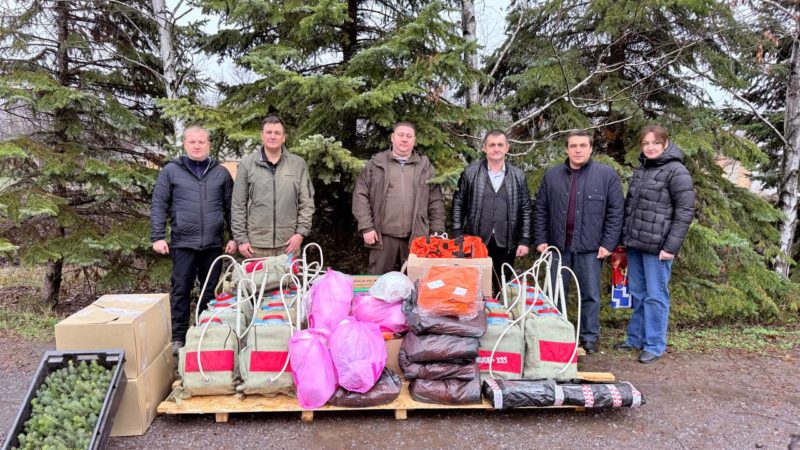 Нижегородские лесники передали более 100 единиц лесопожарного оборудования в Донецкую народную республику