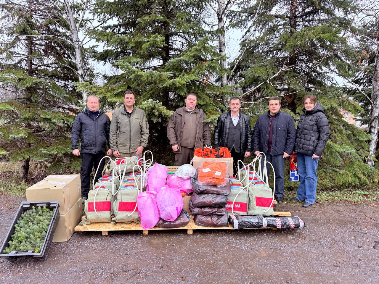 Нижегородские лесники передали более 100 единиц лесопожарного оборудования в Донецкую народную республику