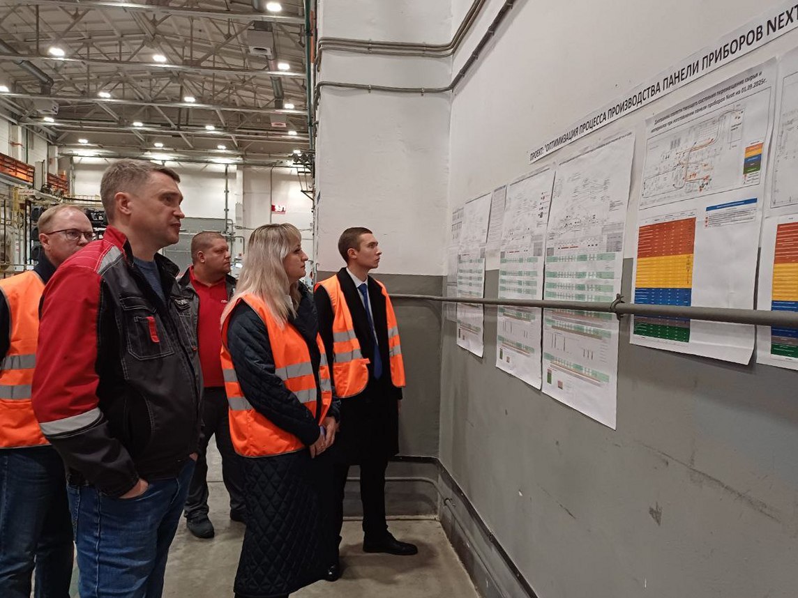 На 5% увеличится выработка у нижегородского производителя автодеталей благодаря федеральному проекту «Производительность труда»